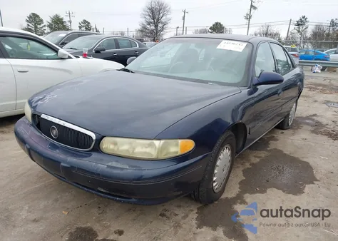 2000 Buick Century Custom from USA, damaged, VIN 2G4WS52J6Y1194018